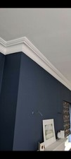 Plaster Coving. Swan neck C37. 3m Length. Delivery Available. VAT included.