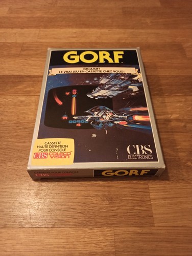 Colecovision video game gorf - colecovision,