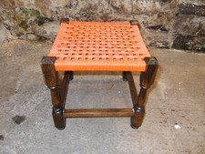 Vintage  Wooden Stool  /  seat