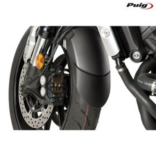 PUIG 9828N FRONT FENDER EXTENSION KAWASAKI Z 900 2017-2019