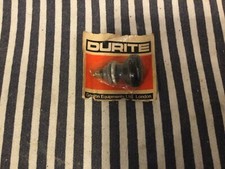 Durite.Rally..Map Light Male/ Female.plug/ Socket Suit Works Rally/ Replica.RARE