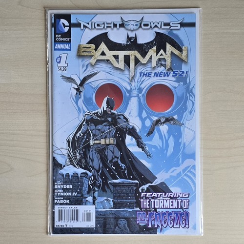 Batman annual 2012 new 52 - batman,