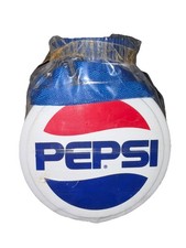 Vintage Pepsi Old Logo Plastic