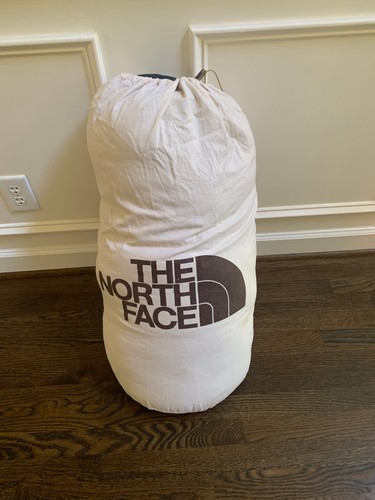 North face sleeping - face,
