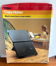 Vintage Eldon Copy Holder - 1980s