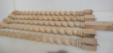 Vintage wooden turned - vintage,