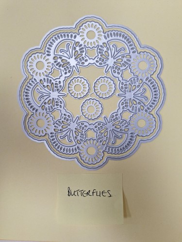 Metal die cutting dies - ,