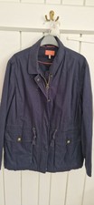 Joules Navy Blue Cotton Jacket