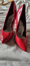 Lipsy Women's Red Patent