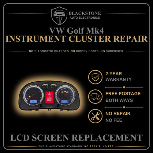 Golf mk4 instrument cluster - vw,