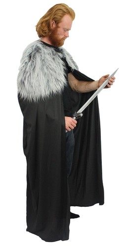 Adults length cloak - cloak, faux