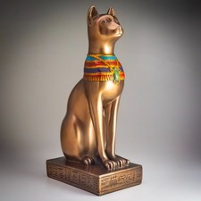 Egyptian Bastet Cat Figurine
