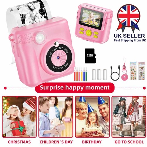 Kids instant print camera - kids,