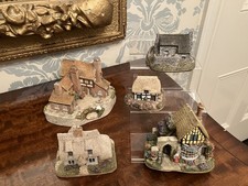 JOB LOT OF COTTAGES INCLUDING LILLIPUT LANE/MEMORY LANE