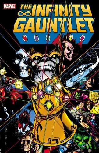 Infinity gauntlet george - infinity,