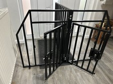 Avenger 4x4 Lockable Dog Cage Double - Large Dog - 845mm X 1320mm - Pickup / Van