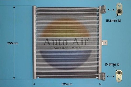 Air conditioning condenser - conditioning,