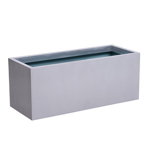 Silver zinc metal - silver,
