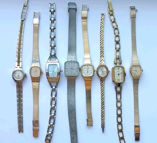 Lot pieces accurist pulsar - lot,