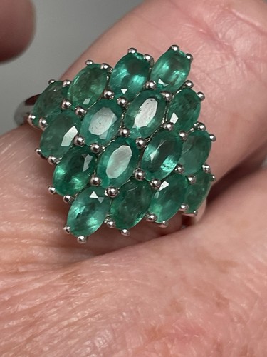 Large emerald cluster - large,