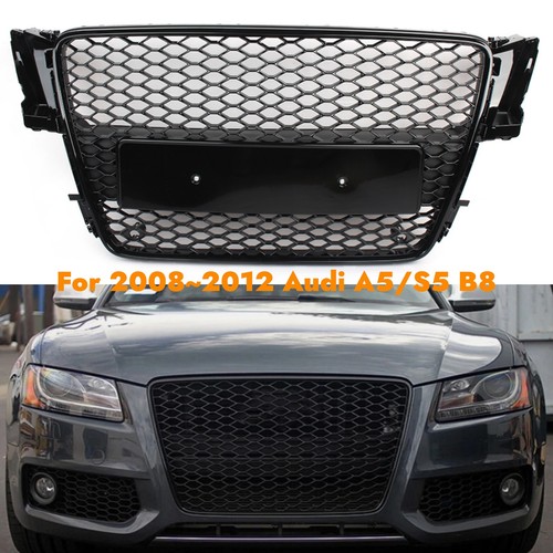 Front bumper grille - grille, for
