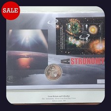 2002 Gibraltar 1oz Silver