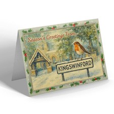 CHRISTMAS CARD - Kingswinford