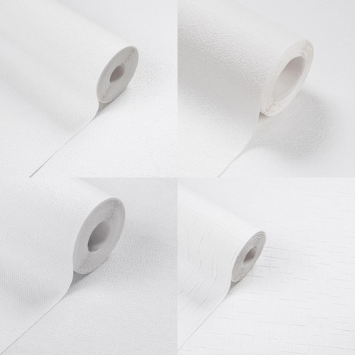 Anaglypta paintable white - paintable,