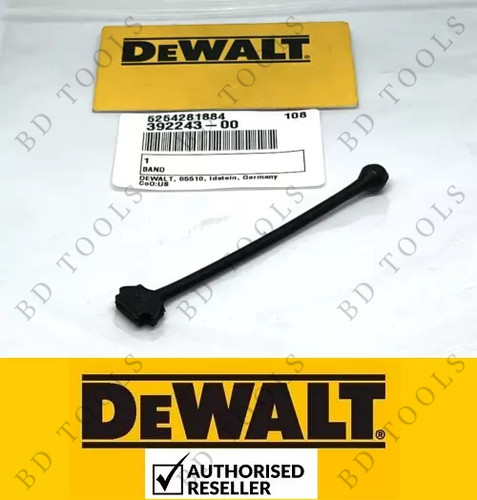 Genuine dewalt return rubber - genuine,