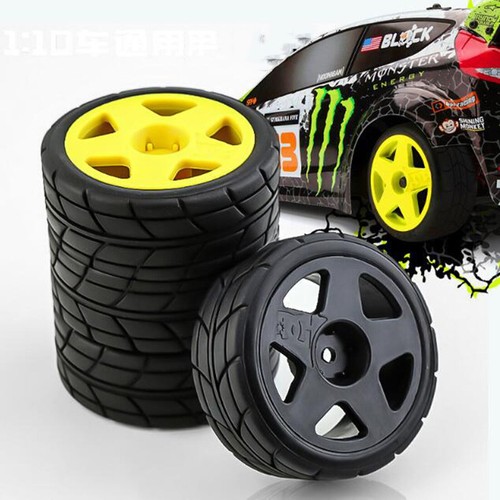 4pcs rubber tires for rc - rubber,