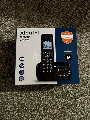 Alcatel f860 voice cordless - f860,