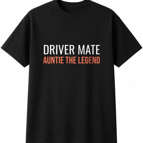 Driver mate auntie - auntie, legend