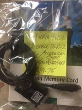 NOKIA 9110i  DATA CABLE DLR-2,QUICK GUIDE/ACCESSORIES GUIDE,APPLICATION MEM CARD