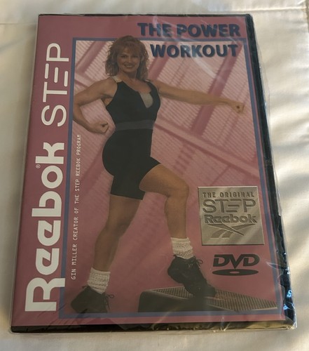 Reebok step power - reebok, workout