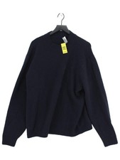 Valentino Men's Jumper XL Blue