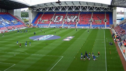 Wigan athletic - wigan,
