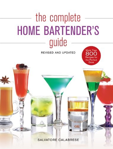 Complete home bartender - home, bartender's