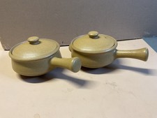 2x Denby Ode Lidded Soup Bowls