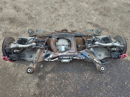 Jaguar x260 diesel rear - jaguar, xf