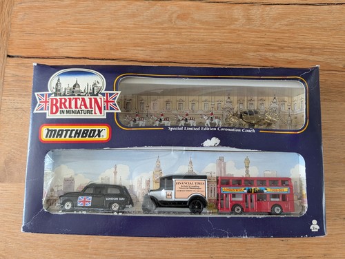 1993 matchbox britain - matchbox, in