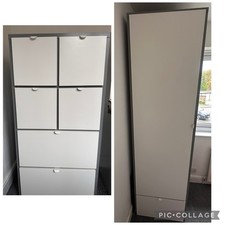 IKEA Visthus Chest of Drawers And Wardrobe