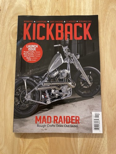 Kickback magazine mad raider - kickback,