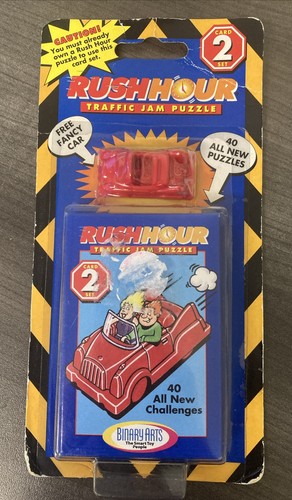 Rush hour traffic jam - traffic, puzzle
