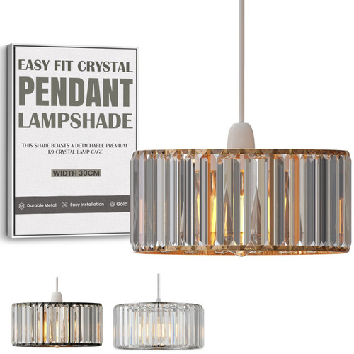 Crystal glass ceiling - crystal, light