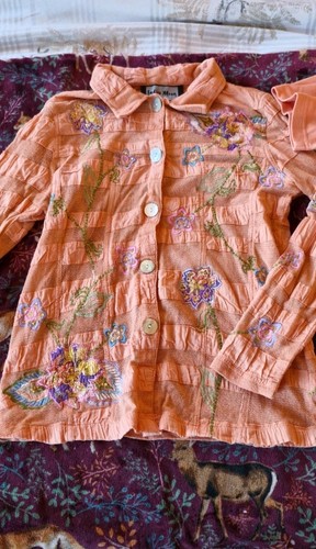Indigo moon piece flower - 2-piece,