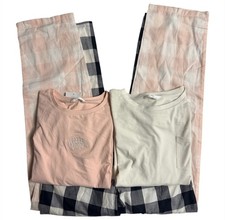 BNWT M&S Girls Pink Mix Cotton