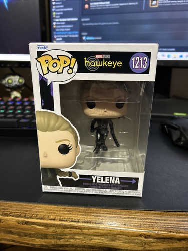 Yelena bolova 1213 funko pop - yelena, #1213