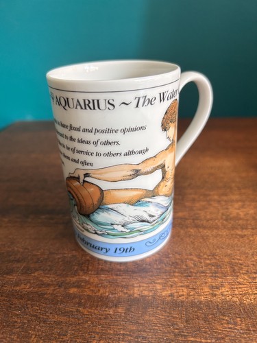 Dunoon aquarius zodiac mug - dunoon,