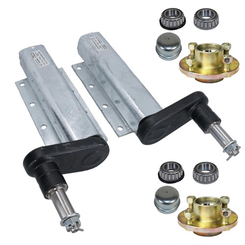 750kg trailer suspension units - 750kg,