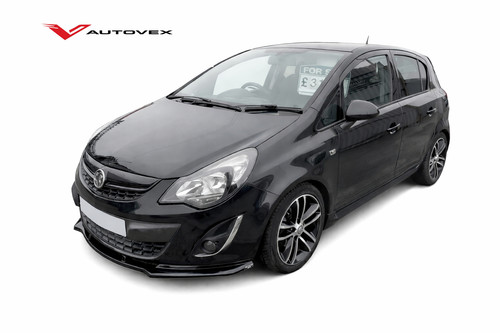 Abs gloss black front bumper - gloss,